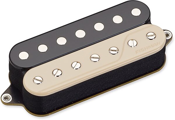 Fishman Open Core Fluence Classic Humbucker 7-String Pickup, Zebra, Bridge, Action Position Back