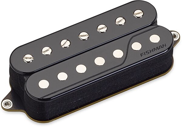 Fishman Open Core Fluence Classic Humbucker 7-String Pickup, Black, Neck, Action Position Back