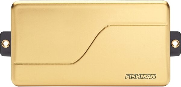 Fishman Fluence Modern HB-6 Alnico 3-Voice Humbucker Electric Guitar Pickup, Gold, Blemished, Action Position Back