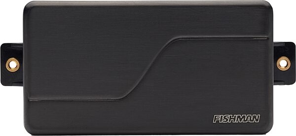 Fishman Fluence Modern HB-6 Alnico 3-Voice Humbucker Electric Guitar Pickup, Brushed Black Nickel, Action Position Back