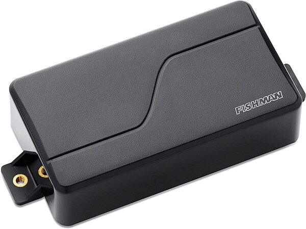Fishman Fluence Modern HB-6 Ceramic 3-Voice Humbucker Electric Guitar Pickup, Black Plastic, Action Position Back