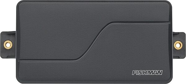 Fishman Fluence Modern HB-6 Ceramic 3-Voice Humbucker Electric Guitar Pickup, Black Plastic, Action Position Back
