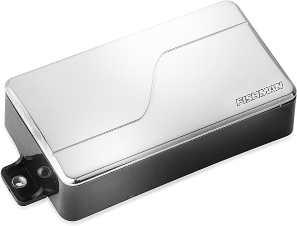 Fishman Fluence Modern HB-6 Ceramic 3-Voice Humbucker Electric Guitar Pickup, Nickel, Action Position Back