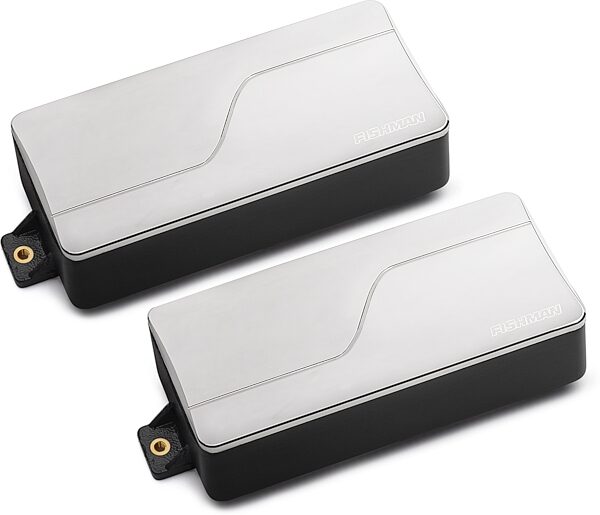 Fishman Fluence Modern HB-7 3-Voice Humbucker 7-String Electric Guitar Pickup Set, Nickel, Action Position Back