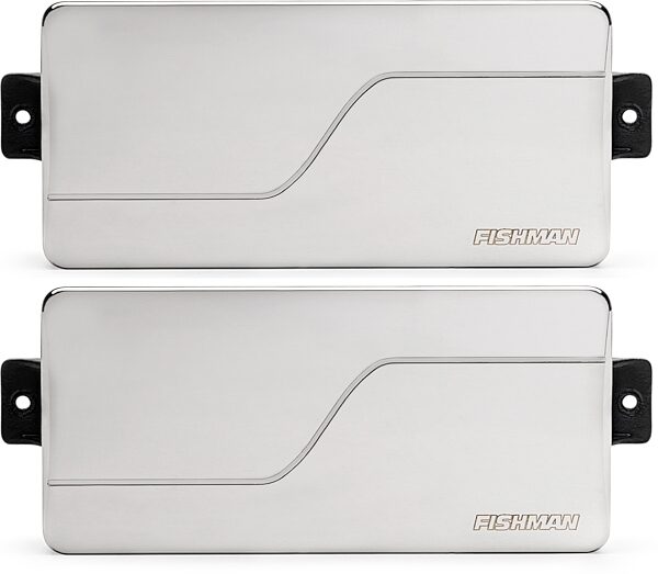 Fishman Fluence Modern HB-7 3-Voice Humbucker 7-String Electric Guitar Pickup Set, Nickel, Action Position Back