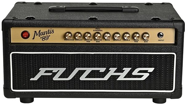 Fuchs Mantis 89 Guitar Amplifier Head (50 Watts), New, main