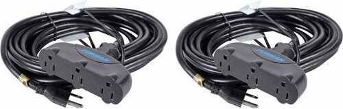 Furman ACX25 AC Extension Cord, 25 foot, 2-Pack, Main