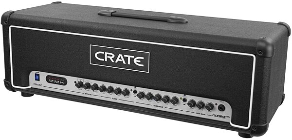 Crate FW120H FlexWave Guitar Amplifier Head (120 Watts), Angle View