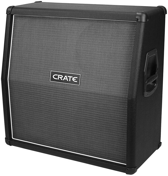 Crate FW412A FlexWave Angled Guitar Cabinet (4x12"), Angle View
