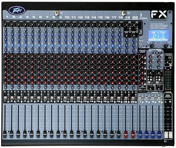 Peavey FX2 24-Channel Mixer, Main
