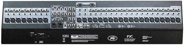 Peavey FX2 32-Channel Mixer, Back