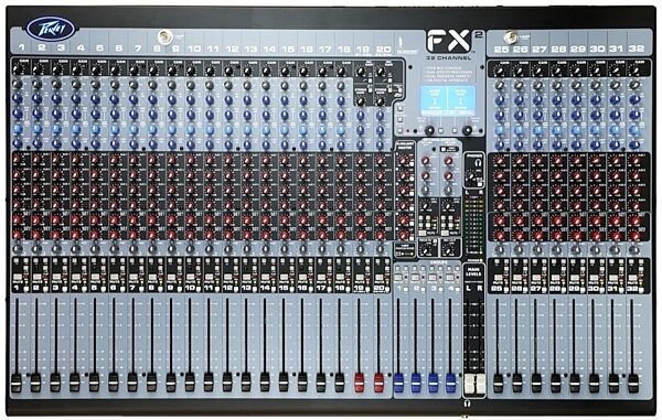 Peavey FX2 32-Channel Mixer, Main