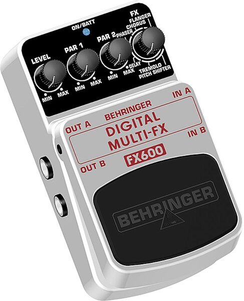 Behringer FX600 Digital Stereo Multi-Effects Pedal, Main