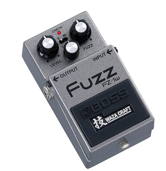 Boss Waza Craft FZ-1w Fuzz Pedal, view