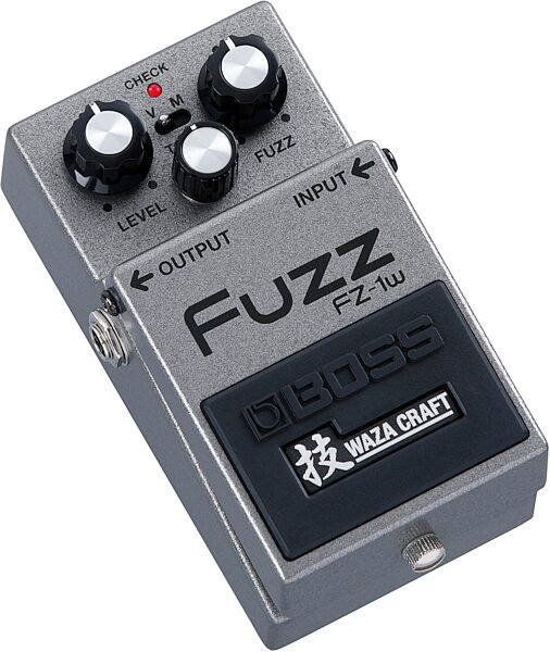 Boss Waza Craft FZ-1w Fuzz Pedal, New, Action Position Front