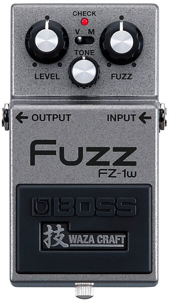 Boss Waza Craft FZ-1w Fuzz Pedal, New, Main