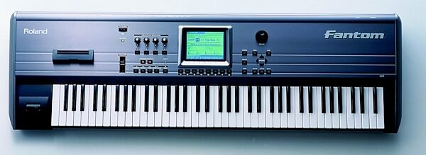 Roland Fantom Music Workstation Keyboard, Main