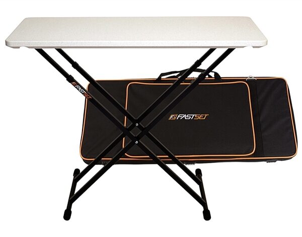 Fastset Musician Utility Table with Carry Case, Main