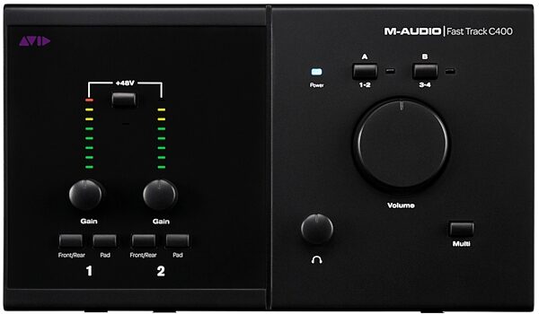 M-Audio Fast Track C400 USB Audio Interface, Main