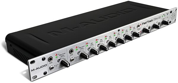 M-Audio Fast Track Ultra 8R USB 2.0 Audio Interface, Main