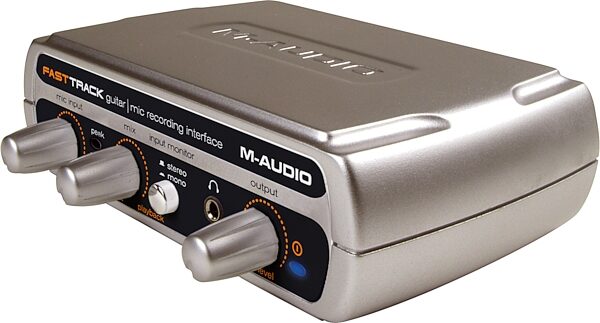 M-Audio Fast Track USB Audio Interface with GT Player Express Software, Main