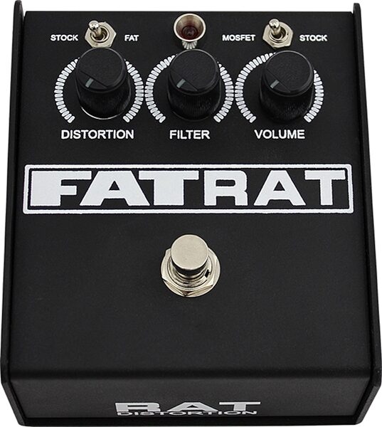 Pro Co Fat Rat Distortion Pedal, New, Main