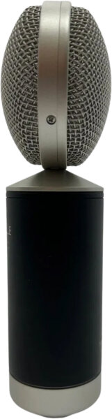 Pinnacle Microphones Fat Top II Active/Passive Ribbon Microphone Pair, Black, Action Position Back