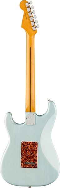 Fender Limited Edition American Professional II Stratocaster Thinline Electric Guitar (with Case), Transparent Daphne, Action Position Back