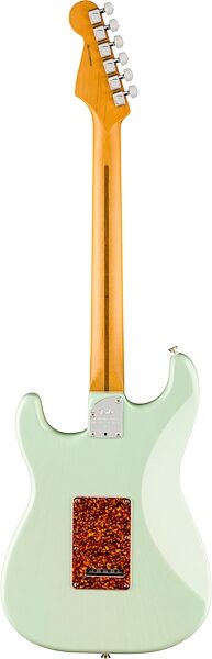 Fender Limited Edition American Professional II Stratocaster Thinline Electric Guitar (with Case), Transparent Surf, Action Position Back