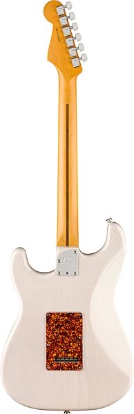Fender Limited Edition American Professional II Stratocaster Thinline Electric Guitar (with Case), White Blonde, Action Position Back
