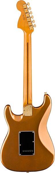 Fender Bruno Mars Stratocaster Electric Guitar, with Maple Fingerboard (with Case), Mars Mocha Gold, Action Position Back