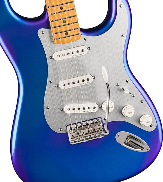 Fender H.E.R. Stratocaster Electric Guitar (with Gig Bag), Action Position Back