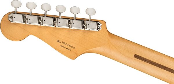 Fender H.E.R. Stratocaster Electric Guitar (with Gig Bag), Action Position Back