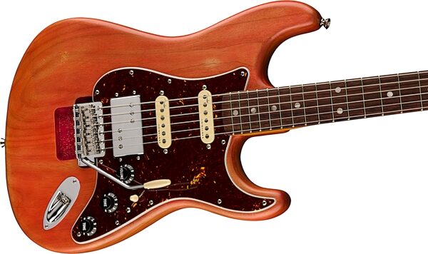 Fender Michael Landau Coma Stratocaster Electric Guitar, Rosewood Fingerboard (with Case), Action Position Back