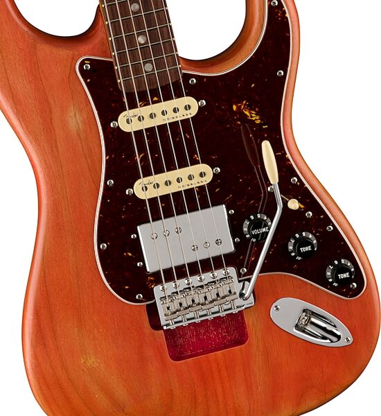 Fender Michael Landau Coma Stratocaster Electric Guitar, Rosewood Fingerboard (with Case), Action Position Back