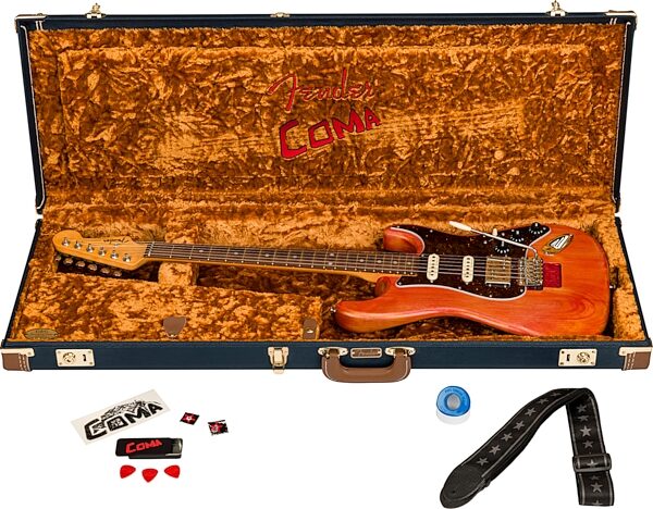 Fender Michael Landau Coma Stratocaster Electric Guitar, Rosewood Fingerboard (with Case), Action Position Back