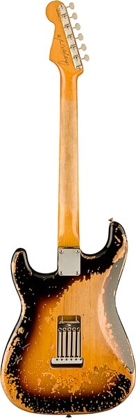 Fender Mike McCready Stratocaster Electric Guitar, Rosewood Fingerboard (with Case), 3-Color Sunburst, Action Position Back