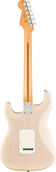 Fender Player II Stratocaster HSS Chambered Ash Electric Guitar, White Blonde, Action Position Back
