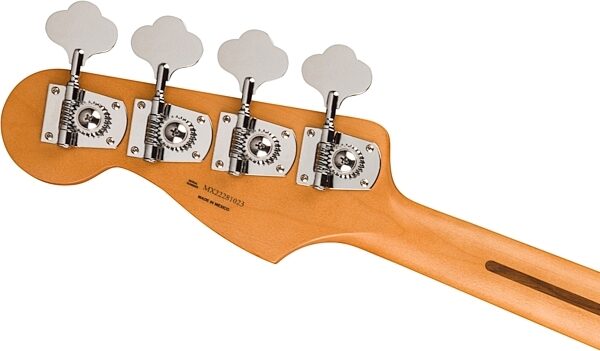 Fender Player Plus Jazz Electric Bass, Maple Fingerboard (with Gig Bag), Action Position Back