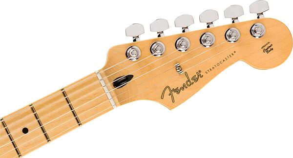 Fender Player Stratocaster Electric Guitar (Maple Fingerboard), Action Position Back