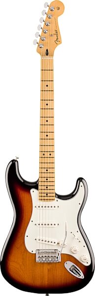 Fender Player Stratocaster Electric Guitar (Maple Fingerboard), Action Position Back