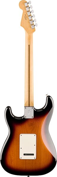 Fender Player Stratocaster Electric Guitar (Pau Ferro Fingerboard), Action Position Back