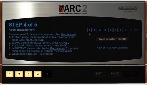 IK Multimedia ARC 2.5 Advanced Room Correction Software with Measurement Microphone, Alt