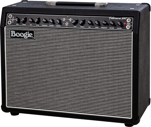 Mesa/Boogie Fillmore 100 Guitar Tube Combo Amplifier (100 Watts, 1x12"), New, Action Position Back