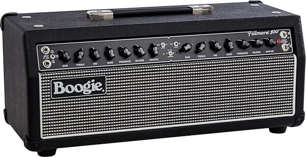 Mesa/Boogie Fillmore 100 Tube Guitar Amplifier Head (100 Watts), New, Action Position Back