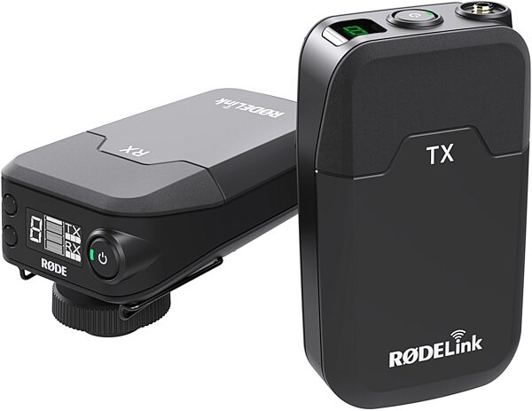 Rode RodeLink Lav Professional Wearable Lavalier Microphone, New, Action Position Back