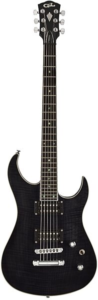 G&L Tribute Fiorano GTS Electric Guitar, Transparent Black