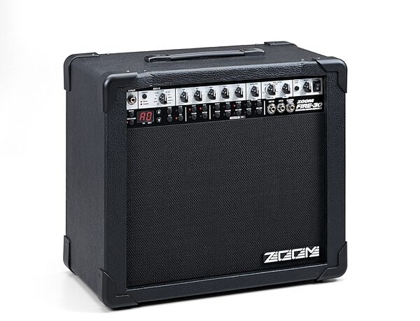 Zoom Fire-30 Combo Guitar Amplifier with Digital Effects and Tuner (35 Watts), Main