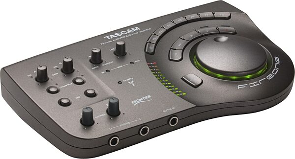TASCAM FireOne 2-Channel FireWire Audio Interface, Angle