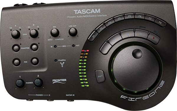 TASCAM FireOne 2-Channel FireWire Audio Interface, Main